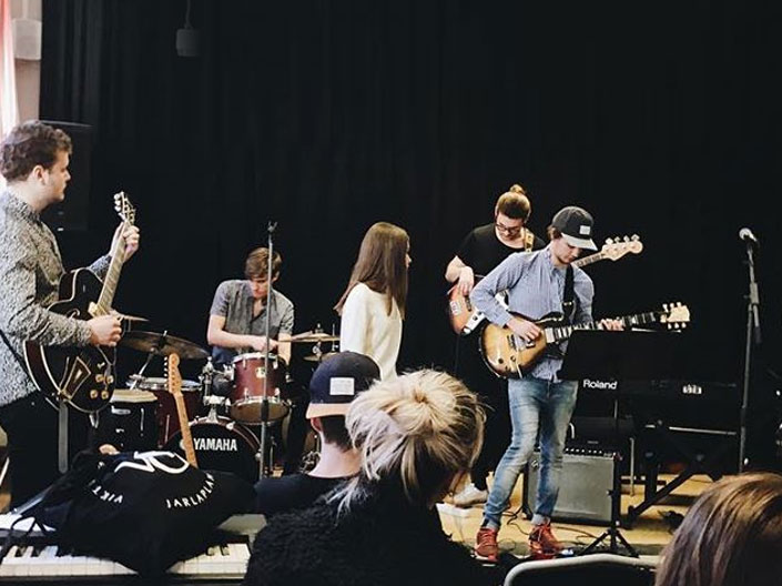 Allmn kurs musikprofil