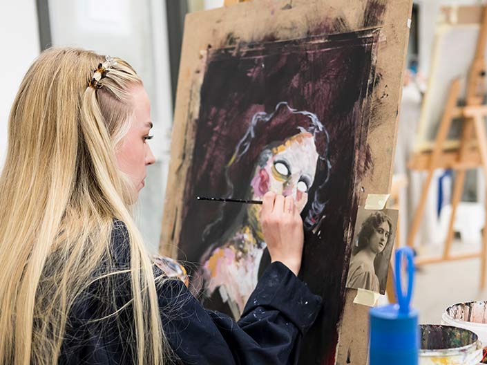 Konstlinjen M&aring;leri & Keramik