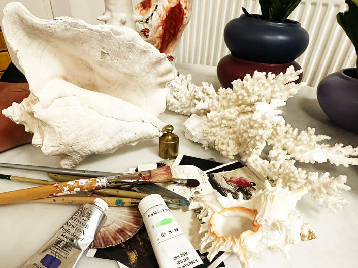 Akrylkurs &Aring;gesta folkh&ouml;gskola