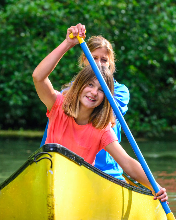 kanot paddelbrda och fiske